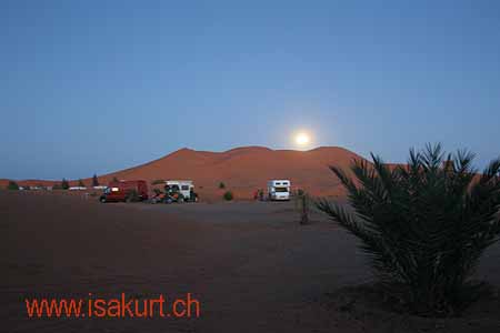 Erg Chebbi - Camping Rose du sable