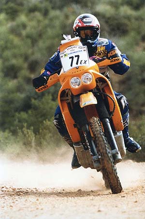 Rallye Paris Dakar 1998 - Isabelle Jomini